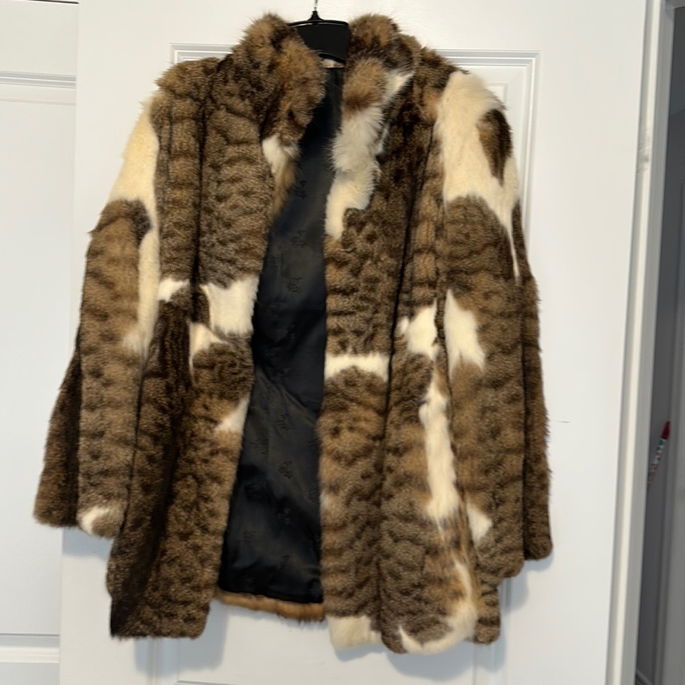 Exotic fur jacket